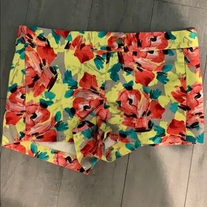 Printed shorts